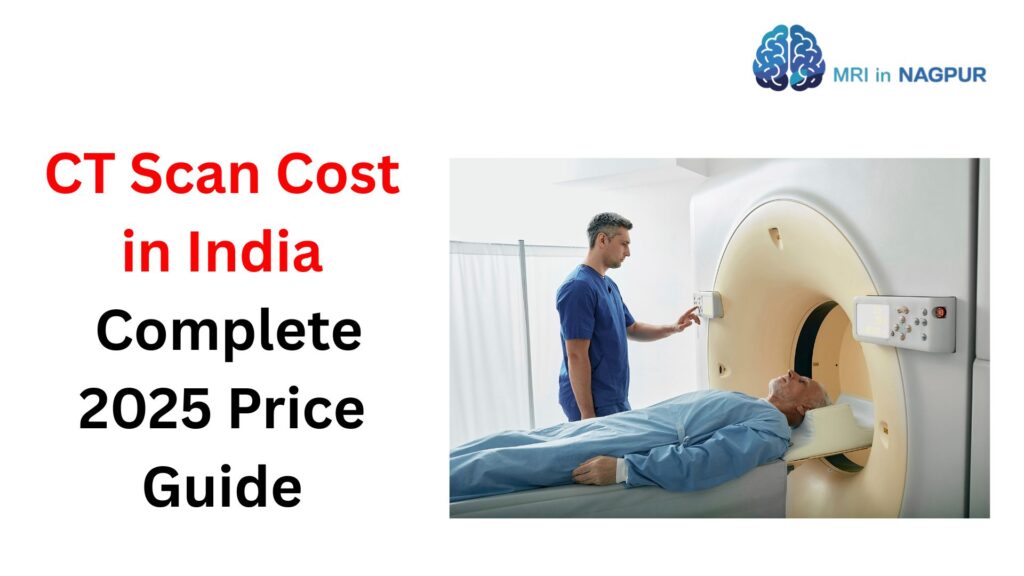 CT Scan Cost in India